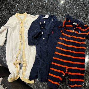 Ralph Lauren Baby Boy 3 month Bundle